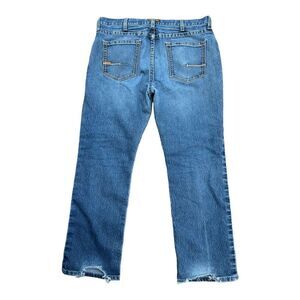 Ariat Low Rise Boot Cut Mens Size 40 X 32 Work Jeans Pants